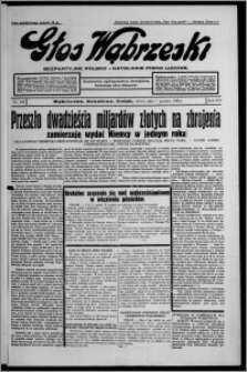 Głos Wąbrzeski : bezpartyjne polsko-katolickie pismo ludowe 1935.12.07, R. 16, nr 145
