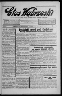 Głos Wąbrzeski : bezpartyjne polsko-katolickie pismo ludowe 1935.12.10, R. 16, nr 146