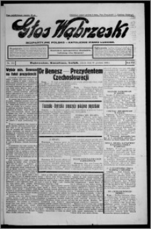 Głos Wąbrzeski : bezpartyjne polsko-katolickie pismo ludowe 1935.12.21, R. 16, nr 151