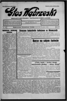 Głos Wąbrzeski : bezpartyjne polsko-katolickie pismo ludowe 1935.12.28, R. 16, nr 153