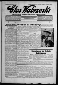 Głos Wąbrzeski : bezpartyjne polsko-katolickie pismo ludowe 1936.01.11, R. 17, nr 4