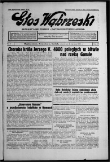 Głos Wąbrzeski : bezpartyjne polsko-katolickie pismo ludowe 1936.01.21, R. 17, nr 8