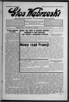 Głos Wąbrzeski : bezpartyjne polsko-katolickie pismo ludowe 1936.01.28, R. 17, nr 11