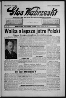 Głos Wąbrzeski : bezpartyjne polsko-katolickie pismo ludowe 1936.02.20, R. 17, nr 21