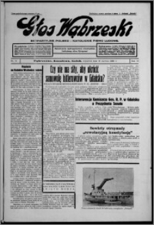 Głos Wąbrzeski : bezpartyjne polsko-katolickie pismo ludowe 1936.06.18, R. 17, nr 70