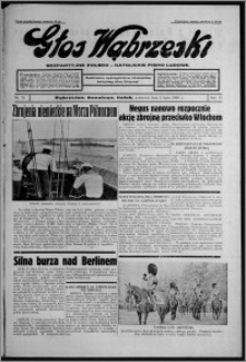 Głos Wąbrzeski : bezpartyjne polsko-katolickie pismo ludowe 1936.07.02, R. 17, nr 75