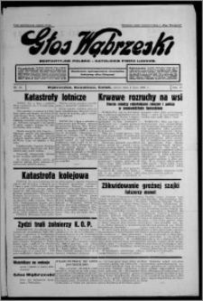 Głos Wąbrzeski : bezpartyjne polsko-katolickie pismo ludowe 1936.07.04, R. 17, nr 76
