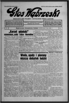 Głos Wąbrzeski : bezpartyjne polsko-katolickie pismo ludowe 1936.07.09, R. 17, nr 78