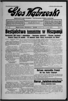 Głos Wąbrzeski : bezpartyjne polsko-katolickie pismo ludowe 1936.08.13, R. 17, nr 93