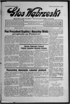 Głos Wąbrzeski : bezpartyjne polsko-katolickie pismo ludowe 1936.10.13, R. 17, nr 119