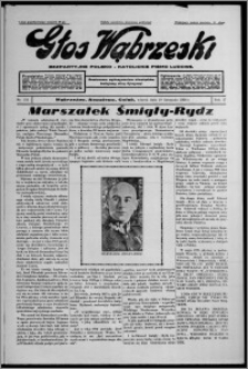 Głos Wąbrzeski : bezpartyjne polsko-katolickie pismo ludowe 1936.11.10, R. 17, nr 131