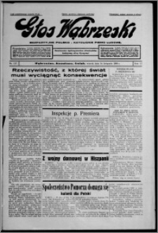 Głos Wąbrzeski : bezpartyjne polsko-katolickie pismo ludowe 1936.11.24, R. 17, nr 137