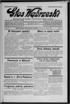Głos Wąbrzeski : bezpartyjne polsko-katolickie pismo ludowe 1936.12.19, R. 17, nr 148