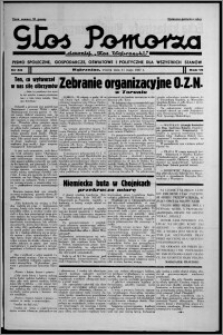 Głos Pomorza : dawniej "Głos Wąbrzeski" : pismo społeczne, gospodarcze, oświatowe i polityczne dla wszystkich stanów 1937.05.11, R. 19[!], nr 53