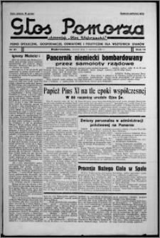 Głos Pomorza : dawniej "Głos Wąbrzeski" : pismo społeczne, gospodarcze, oświatowe i polityczne dla wszystkich stanów 1937.06.01, R. 19[!], nr 61
