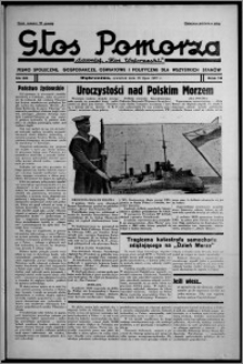 Głos Pomorza : dawniej "Głos Wąbrzeski" : pismo społeczne, gospodarcze, oświatowe i polityczne dla wszystkich stanów 1937.07.15, R. 19[!], nr 80