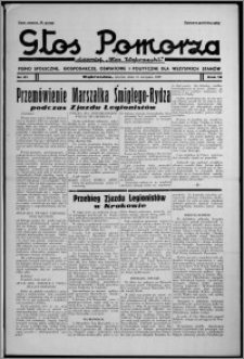 Głos Pomorza : dawniej "Głos Wąbrzeski" : pismo społeczne, gospodarcze, oświatowe i polityczne dla wszystkich stanów 1937.08.10, R. 19[!], nr 91