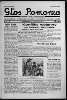 Głos Pomorza : dawniej "Głos Wąbrzeski" : pismo społeczne, gospodarcze, oświatowe i polityczne dla wszystkich stanów 1937.08.26, R. 19[!], nr 98