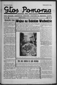 Głos Pomorza : dawniej "Głos Wąbrzeski" : pismo społeczne, gospodarcze, oświatowe i polityczne dla wszystkich stanów 1937.09.09, R. 19[!], nr 104