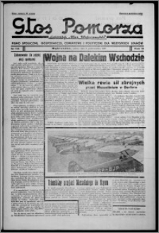 Głos Pomorza : dawniej "Głos Wąbrzeski" : pismo społeczne, gospodarcze, oświatowe i polityczne dla wszystkich stanów 1937.10.02, R. 19[!], nr 114 + Niedziela nr 39