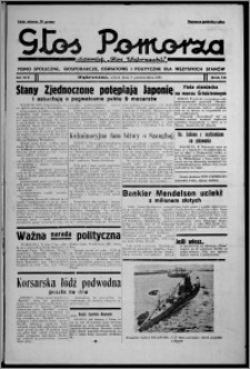 Głos Pomorza : dawniej "Głos Wąbrzeski" : pismo społeczne, gospodarcze, oświatowe i polityczne dla wszystkich stanów 1937.10.09, R. 19[!], nr 117 + Niedziela nr 40