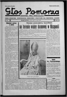 Głos Pomorza : dawniej "Głos Wąbrzeski" : pismo społeczne, gospodarcze, oświatowe i polityczne dla wszystkich stanów 1938.02.05, R. 20, nr 15 + Niedziela nr 6