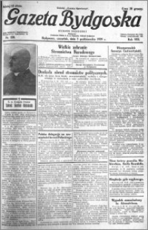 Gazeta Bydgoska 1929.10.03 R.8 nr 228