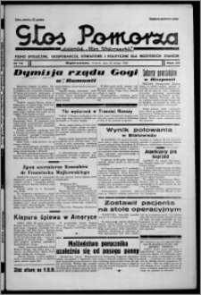 Głos Pomorza : dawniej "Głos Wąbrzeski" : pismo społeczne, gospodarcze, oświatowe i polityczne dla wszystkich stanów 1938.02.15, R. 20, nr 19