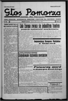 Głos Pomorza : dawniej "Głos Wąbrzeski" : pismo społeczne, gospodarcze, oświatowe i polityczne dla wszystkich stanów 1938.03.08, R. 20, nr 28