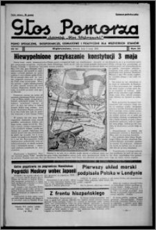 Głos Pomorza : dawniej "Głos Wąbrzeski" : pismo społeczne, gospodarcze, oświatowe i polityczne dla wszystkich stanów 1938.05.03, R. 20, nr 51