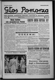 Głos Pomorza : dawniej "Głos Wąbrzeski" : pismo społeczne, gospodarcze, oświatowe i polityczne dla wszystkich stanów 1938.05.10, R. 20, nr 54