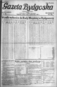 Gazeta Bydgoska 1929.10.08 R.8 nr 232