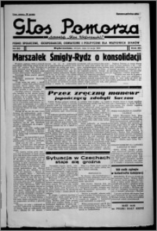 Głos Pomorza : dawniej "Głos Wąbrzeski" : pismo społeczne, gospodarcze, oświatowe i polityczne dla wszystkich stanów 1938.05.24, R. 20, nr 60