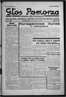 Głos Pomorza : dawniej "Głos Wąbrzeski" : pismo społeczne, gospodarcze, oświatowe i polityczne dla wszystkich stanów 1938.07.05, R. 20, nr 76