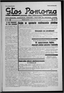 Głos Pomorza : dawniej "Głos Wąbrzeski" : pismo społeczne, gospodarcze, oświatowe i polityczne dla wszystkich stanów 1938.07.12, R. 20, nr 79