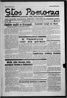 Głos Pomorza : dawniej "Głos Wąbrzeski" : pismo społeczne, gospodarcze, oświatowe i polityczne dla wszystkich stanów 1938.07.28, R. 20, nr 86