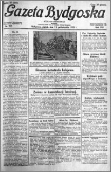 Gazeta Bydgoska 1929.10.11 R.8 nr 235