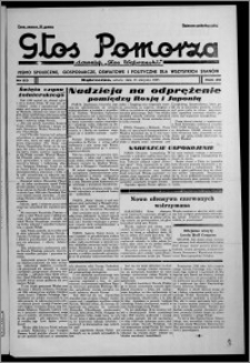 Głos Pomorza : dawniej "Głos Wąbrzeski" : pismo społeczne, gospodarcze, oświatowe i polityczne dla wszystkich stanów 1938.08.13, R. 20, nr 93