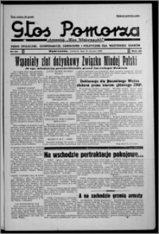 Głos Pomorza : dawniej "Głos Wąbrzeski" : pismo społeczne, gospodarcze, oświatowe i polityczne dla wszystkich stanów 1938.08.18, R. 20, nr 94