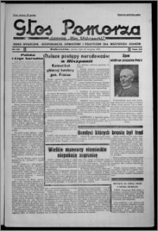 Głos Pomorza : dawniej "Głos Wąbrzeski" : pismo społeczne, gospodarcze, oświatowe i polityczne dla wszystkich stanów 1938.08.20, R. 20, nr 95