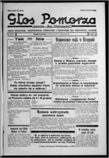 Głos Pomorza : dawniej "Głos Wąbrzeski" : pismo społeczne, gospodarcze, oświatowe i polityczne dla wszystkich stanów 1938.11.03, R. 20, nr 127