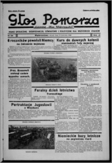 Głos Pomorza : dawniej "Głos Wąbrzeski" : pismo społeczne, gospodarcze, oświatowe i polityczne dla wszystkich stanów 1939.04.25, R. 21, nr 48