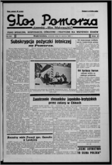 Głos Pomorza : dawniej "Głos Wąbrzeski" : pismo społeczne, gospodarcze, oświatowe i polityczne dla wszystkich stanów 1939.06.15, R. 21, nr 69