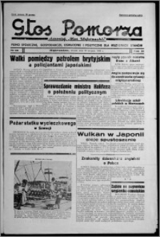 Głos Pomorza : dawniej "Głos Wąbrzeski" : pismo społeczne, gospodarcze, oświatowe i polityczne dla wszystkich stanów 1939.08.22, R. 21, nr 98