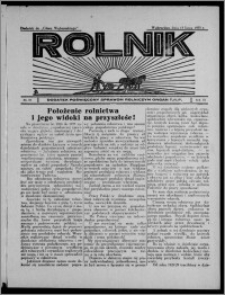 Rolnik : dodatek poświęcony sprawom rolniczym : organ T.R.P. : dodatek do "Głosu Wąbrzeskiego" 1935.07.13, R. 3[!], nr 19