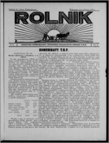 Rolnik : dodatek poświęcony sprawom rolniczym : organ T.R.P. : dodatek do "Głosu Wąbrzeskiego" 1935.07.25, R. 3[!], nr 20 [i.e. 21]