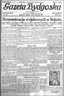 Gazeta Bydgoska 1929.11.03 R.8 nr 254