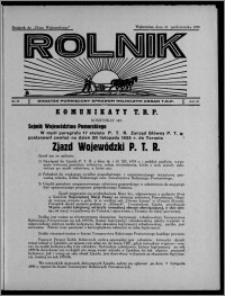 Rolnik : dodatek poświęcony sprawom rolniczym : organ T.R.P. : dodatek do "Głosu Wąbrzeskiego" 1935.10.31 [i.e. 1935.11.07], R. 3[!], nr 36