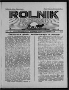 Rolnik : dodatek poświęcony sprawom rolniczym : organ T.R.P. : dodatek do "Głosu Wąbrzeskiego" 1935.11.21, R. 3[!], nr 37 [i.e. 38]