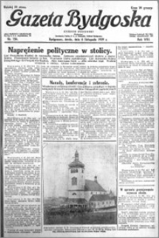 Gazeta Bydgoska 1929.11.06 R.8 nr 256